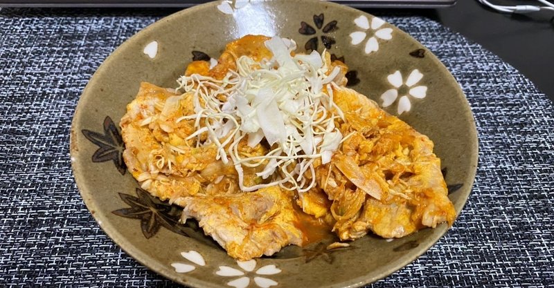 豚ロースとキャベツの溶き卵炒め こーたのクッキングタイム Note 豚ロースとキャベツの溶き卵炒め こーたのクッキングタイム Note