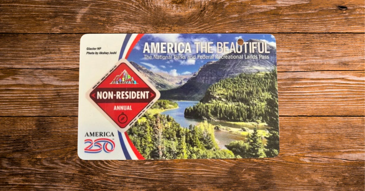 アメリカ国立公園年間パス26年6月まで アメリカ国立公園の年間パスが2026年爆値上げで250ドルに…購入場所、裏