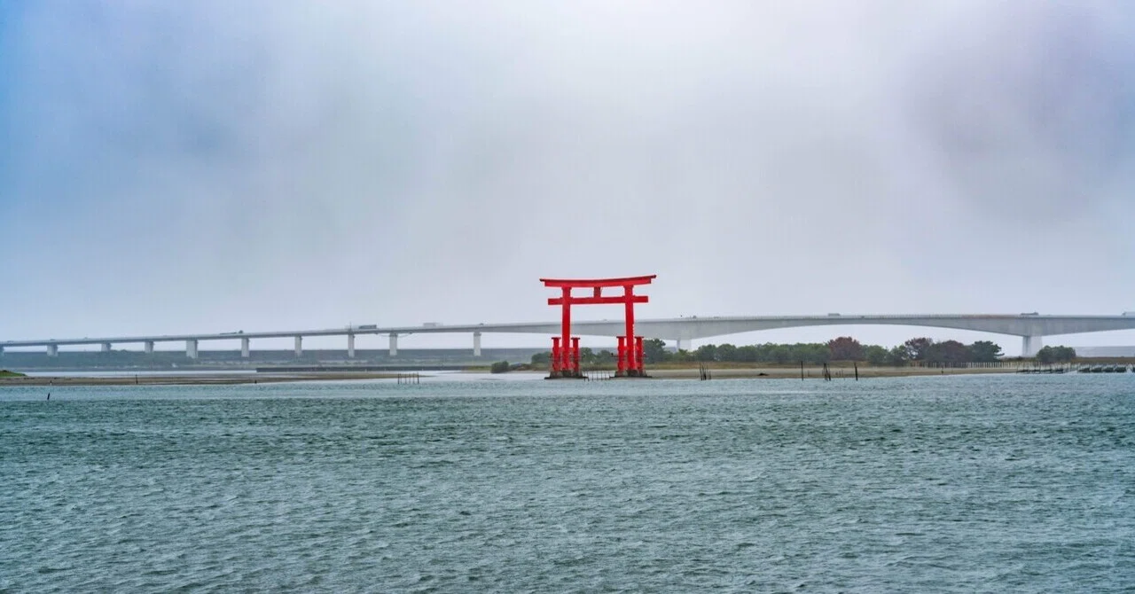 浜名湖 — 湖なのに、海の幸が獲れる。それだけで、もう只者じゃない
