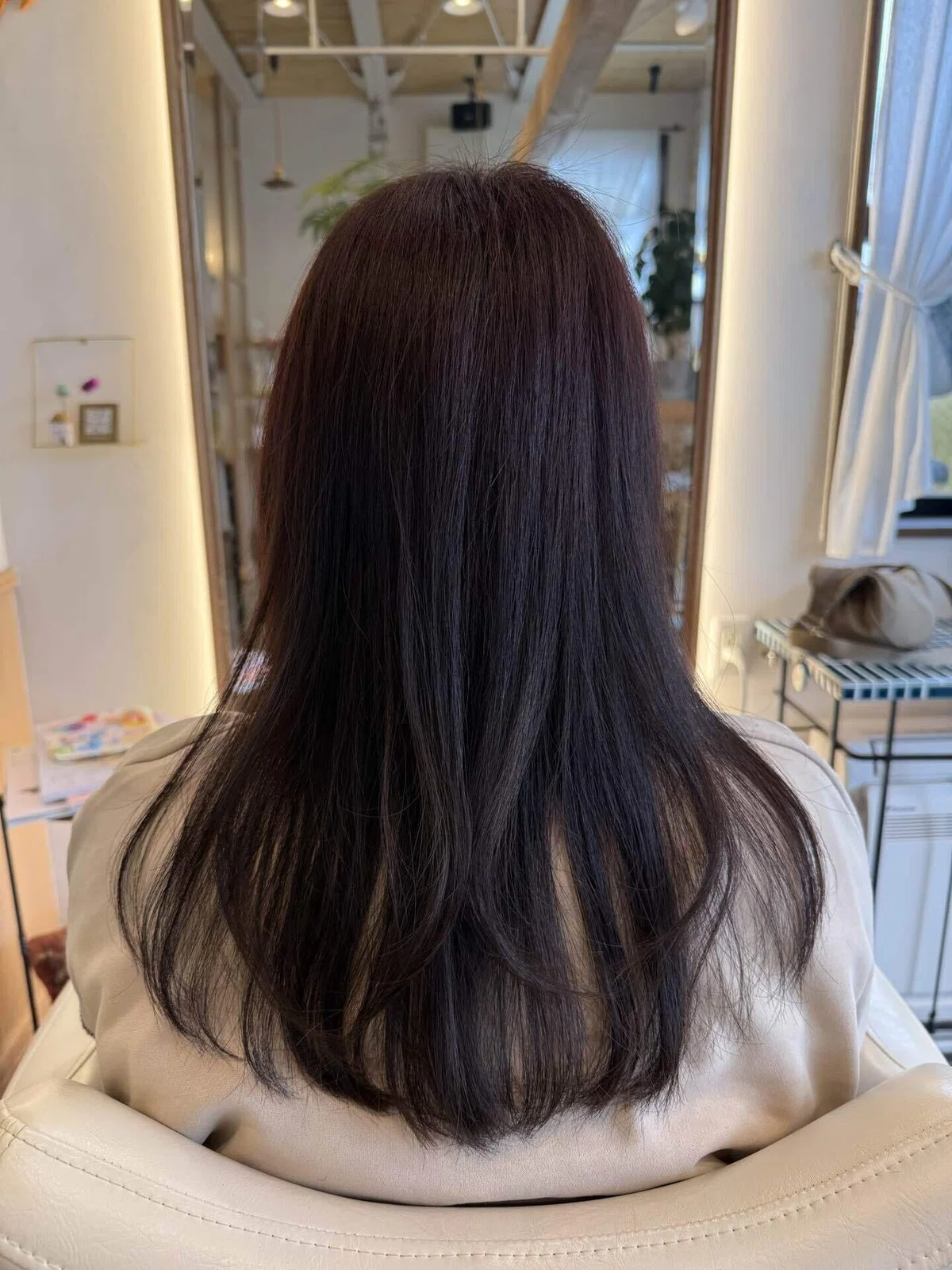 RiA hair designのロングレイヤースタイル