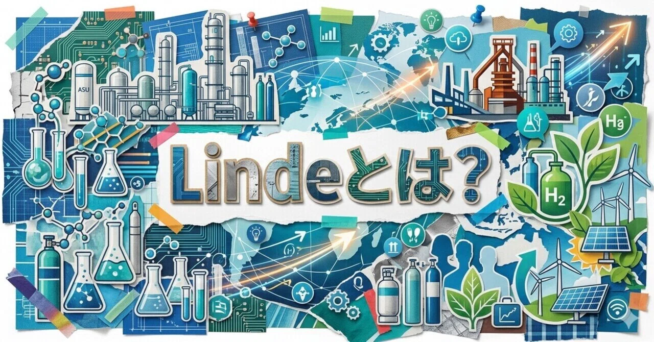 【米国株解説】Linde（リンデ）[LIN]とは何の会社？株式投資初心者におすすめ企業解説｜資産形成note