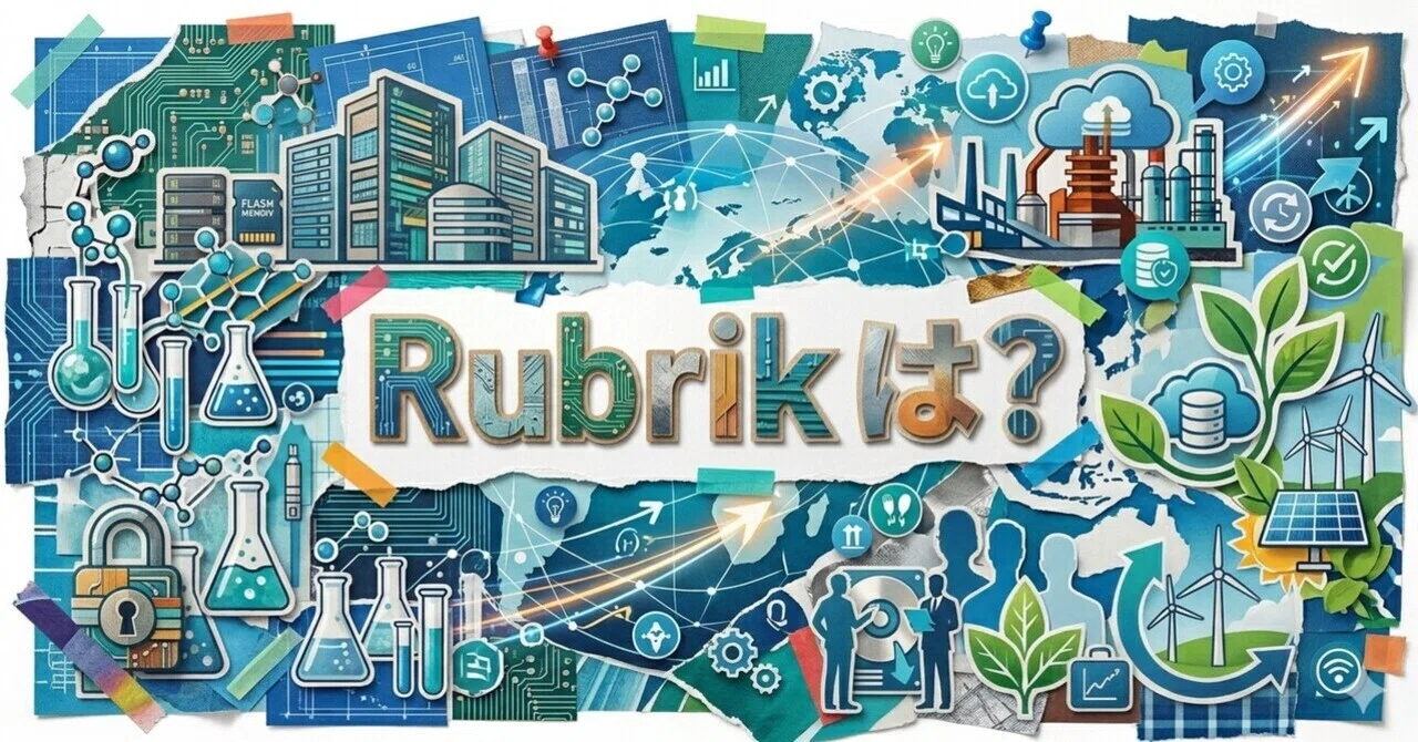 【米国株解説】Rubrik（ルブリック）[RBRK]とは何の会社？株式投資初心者におすすめ企業解説｜資産形成note
