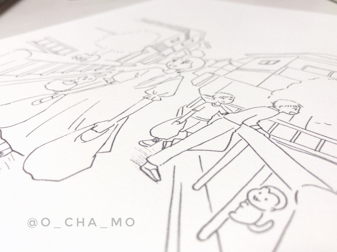 線画を失敗しても合成で直せば何とかなる イラスト集zine制作中 おちゃも Note 線画を失敗しても合成で直せば何とかなる イラスト集zine制作中 おちゃも Note