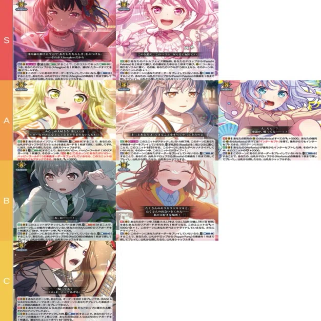 ヴァンガード】バンドリトリガーの必要性についての考察 〜ガル