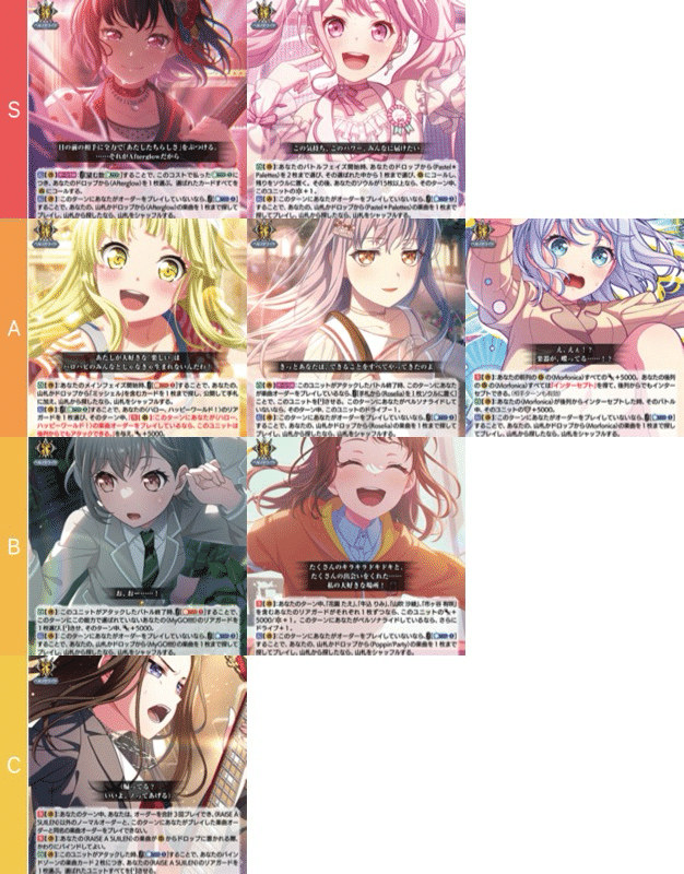 ヴァンガード】バンドリトリガーの必要性についての考察 〜ガル