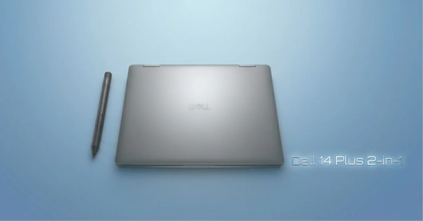 Dell 14 Plus 2-in-1 DB04250 使用所感】動作は軽快！スタイル柔軟