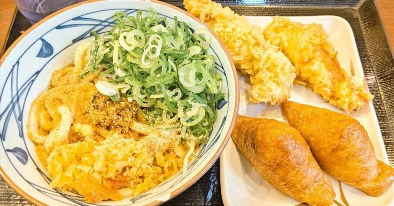 今日のランチを晒すコーナー】丸亀製麺で“大豪遊”してきた！｜ケイケイ