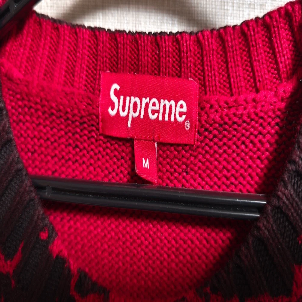 Supremeのニット｜分水嶺