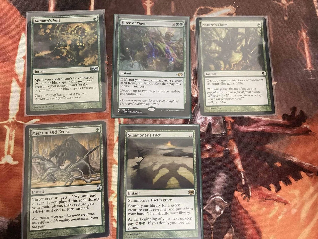 EDH・統率者】野生の心、セルヴァラ デッキ紹介 【ブラケット4〜】｜S.mori