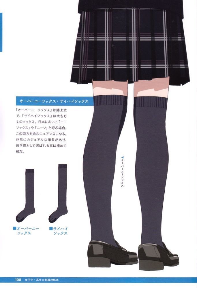 クマノイ 女子中 高生の制服攻略本 苑田謙 Note