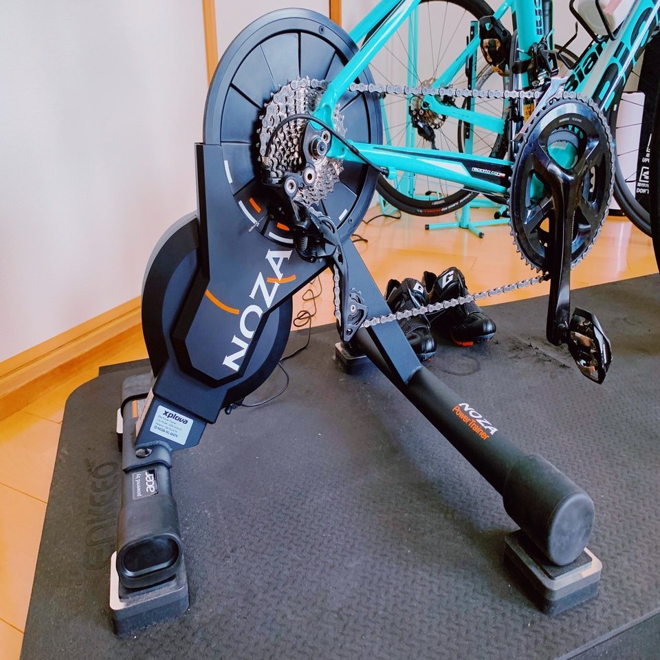 xplova NOZA S スマートトレーナー（スマートローラー）（コスパ最強  