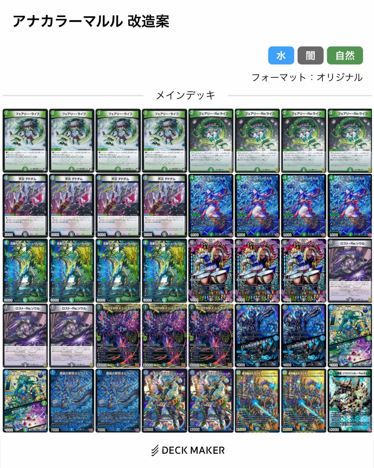 初心者必見〗「25の王道」を安く強化！改造案＆格安デッキ案まとめ｜ib