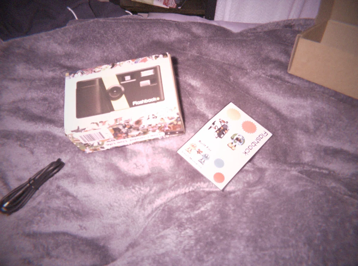 Flashbackカメラを買ってみた正直レビュー｜lipopotamus