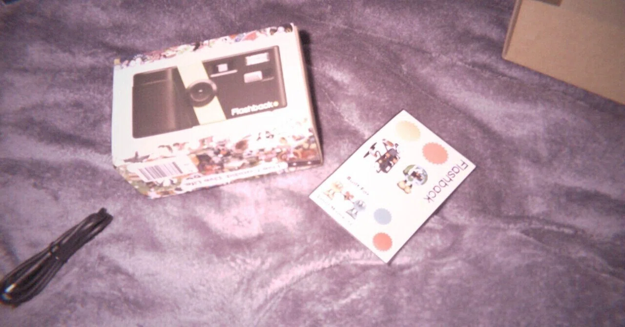 Flashbackカメラを買ってみた正直レビュー｜lipopotamus