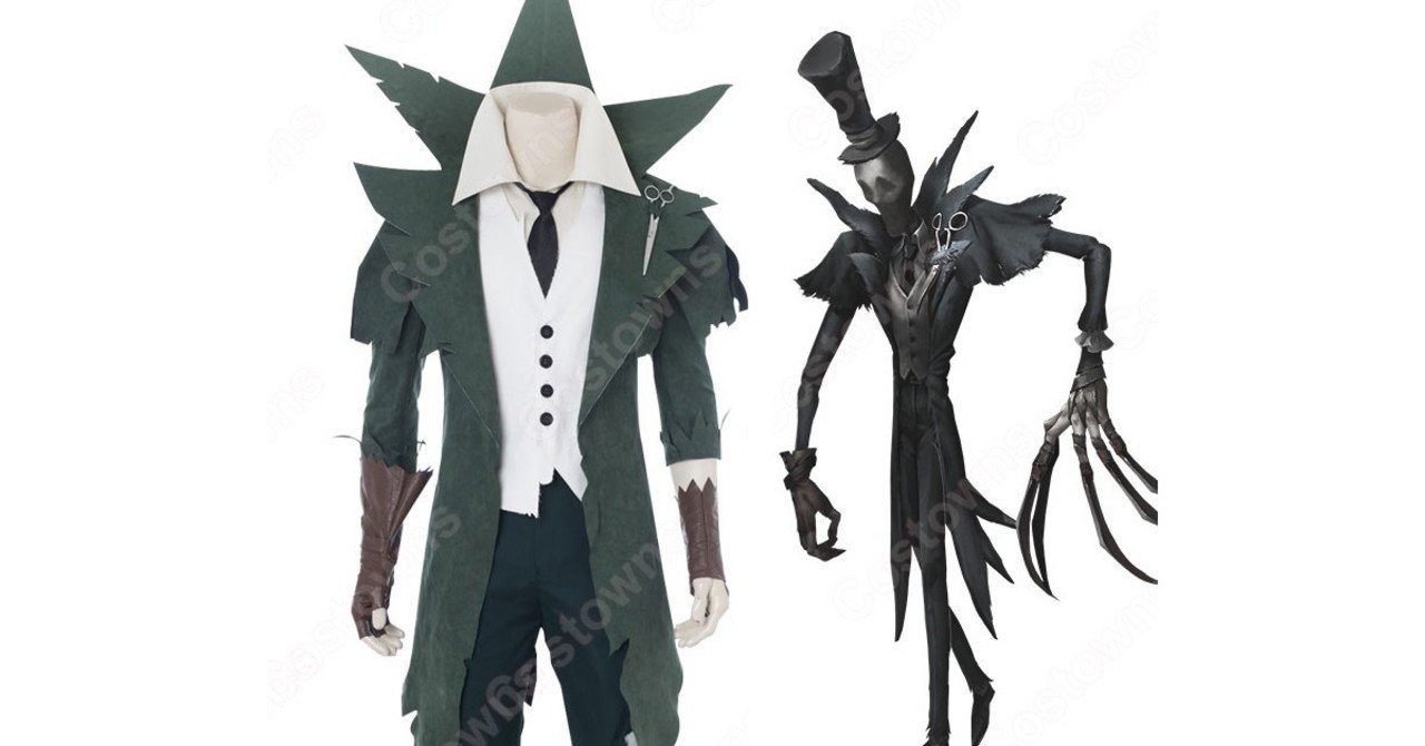 ジャック コスプレ衣装 Identityv 第五人格 リッパー 初期衣装 Cos Cos Dazai Note