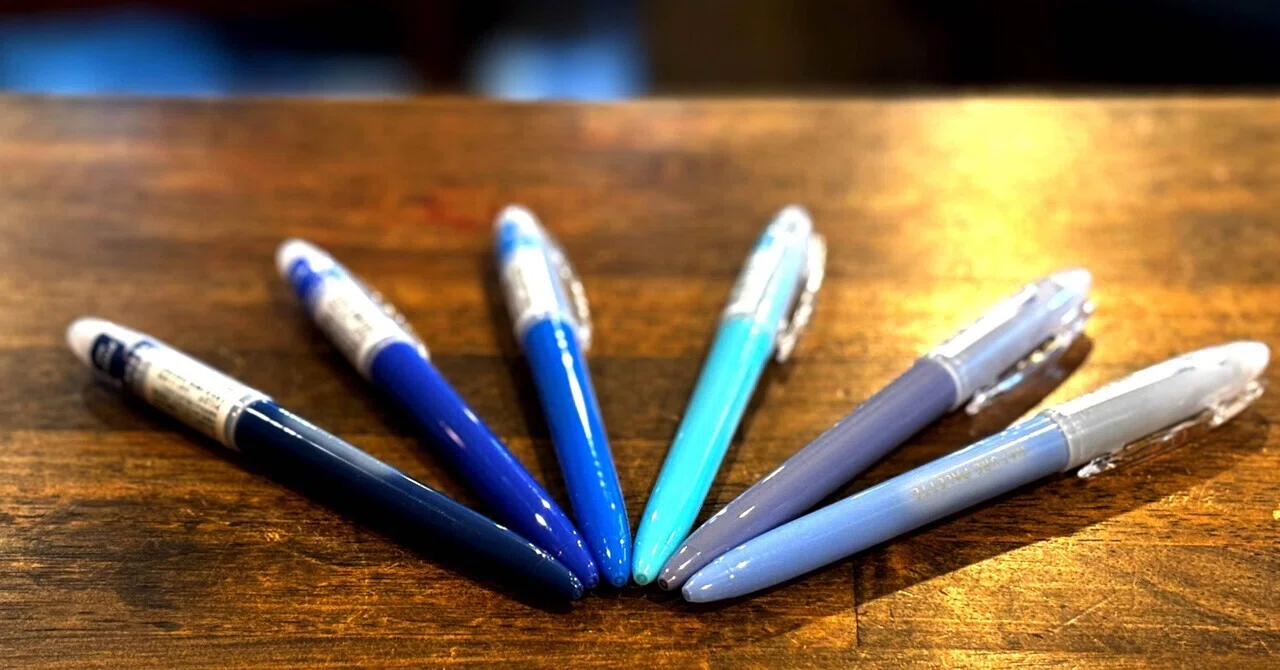 PILOT ILMILY｜万年筆のような濃淡が楽しめるゲルインキボールペン｜6
