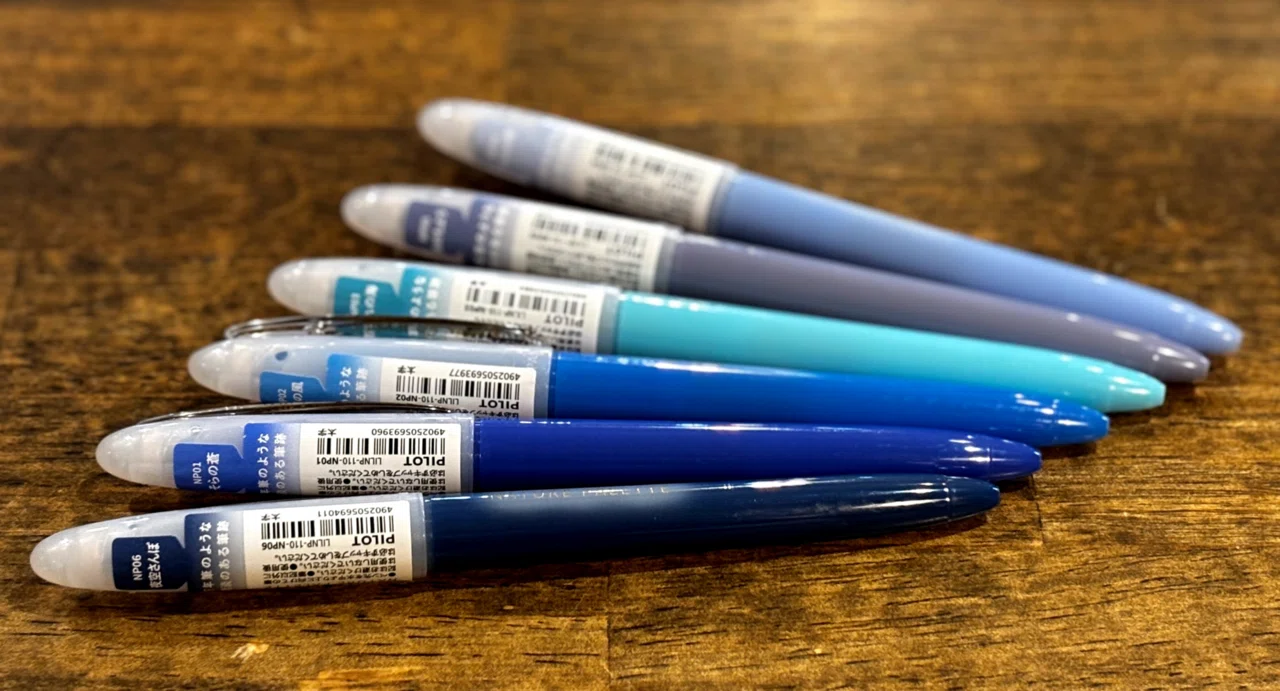 PILOT ILMILY｜万年筆のような濃淡が楽しめるゲルインキボールペン｜6