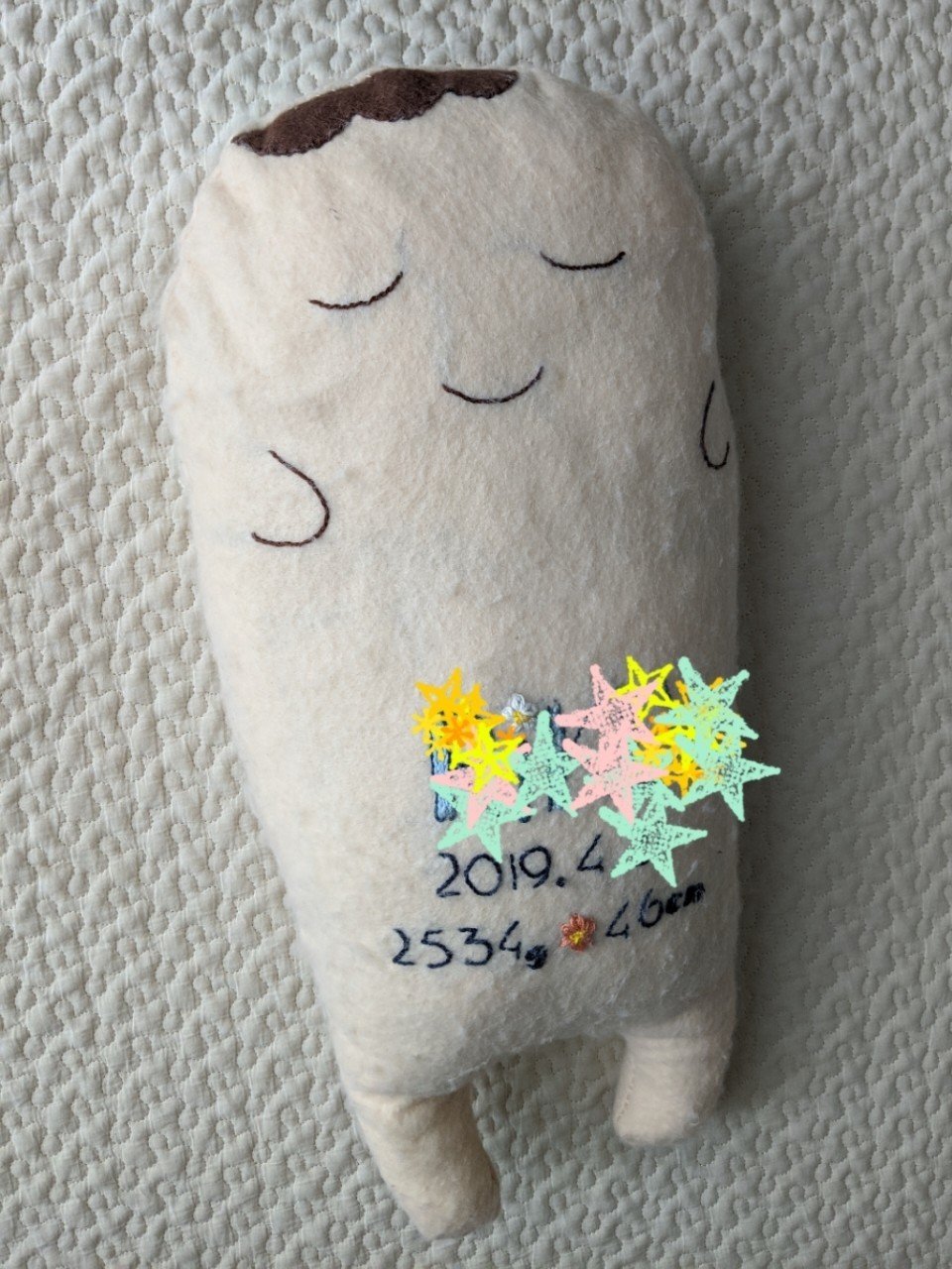出生体重 身長で人形を作ってみた めいt Note