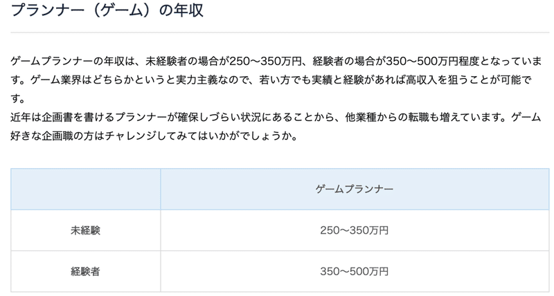 ゲームクリエイターの給料を紹介する記事 ロブスター Note