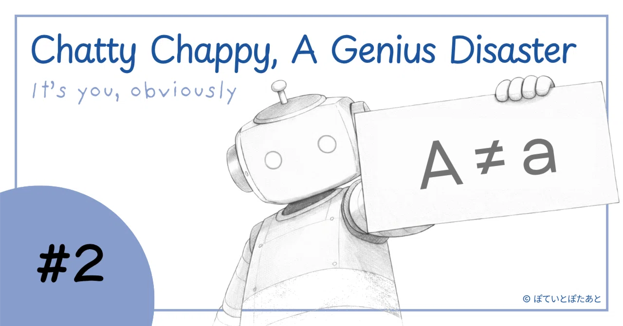 What is Chappy to you — a tool or a companion?｜ぽていとぽたあと