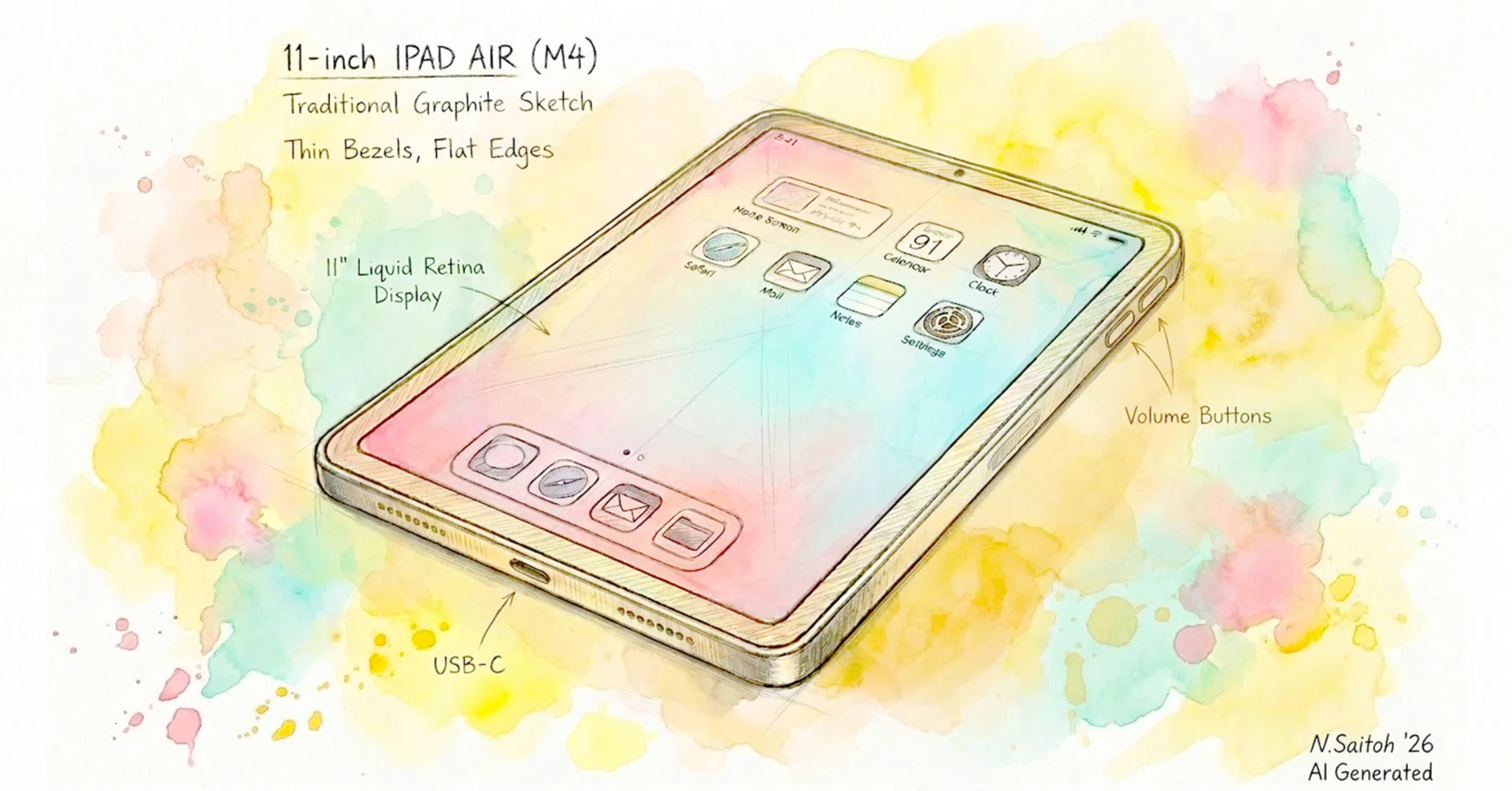 14年ぶりに手を出してしまったiPad｜50歳からの徒然ノート＠斉藤憲仁