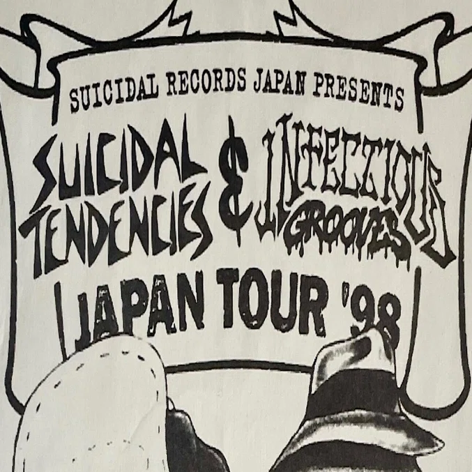 LOFTと私 第72回「1998年8月7日：SUICIDAL TENDENCIES & INFECTIOUS