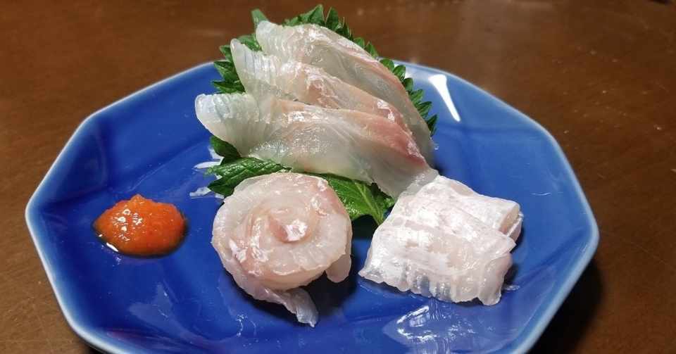 無料記事 鮮度抜群 活〆ヒラメを食べよう 五枚おろし と A 魚っくん Manabu Note