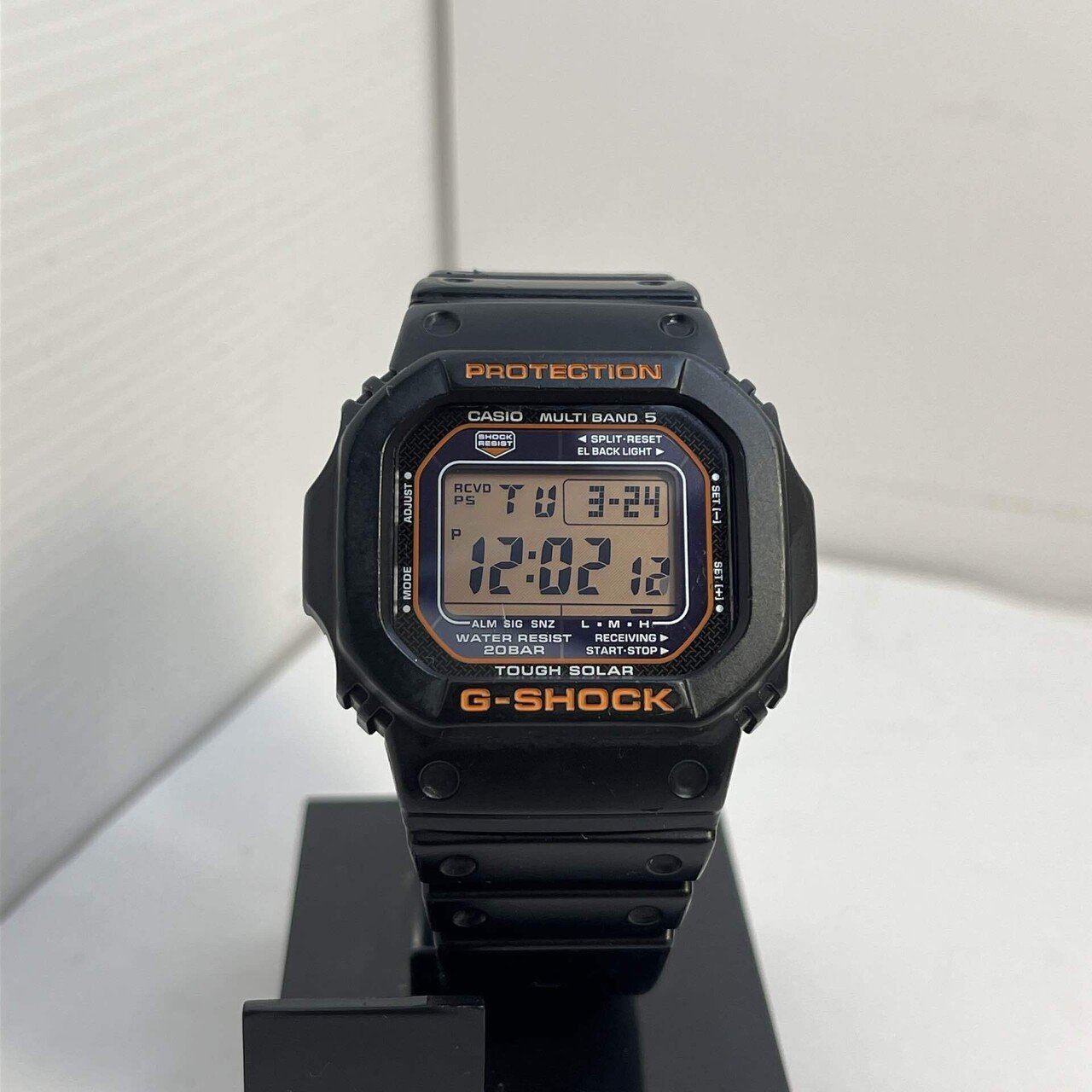 水曜日まで‼︎CASIO G-SHOCK GW-M5600R 楽天市場】GW－M5600R－1JFの通販