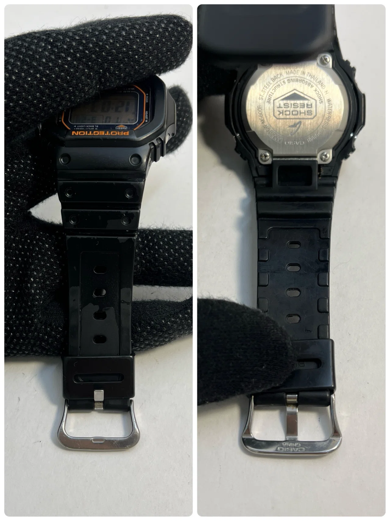 レビュー】漆黒に灯るオレンジ。G-SHOCK「GW-M5600R」が大人に似合う