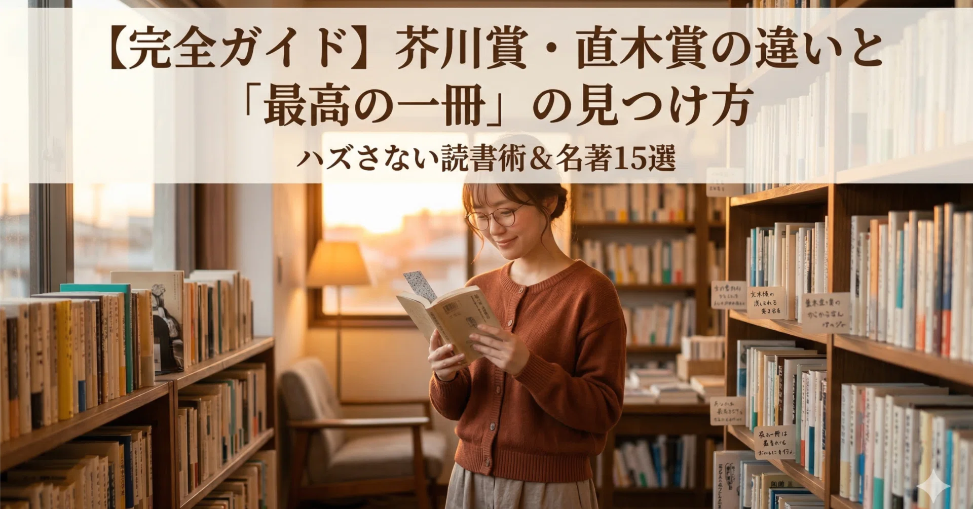 芥川賞 直木賞 違い