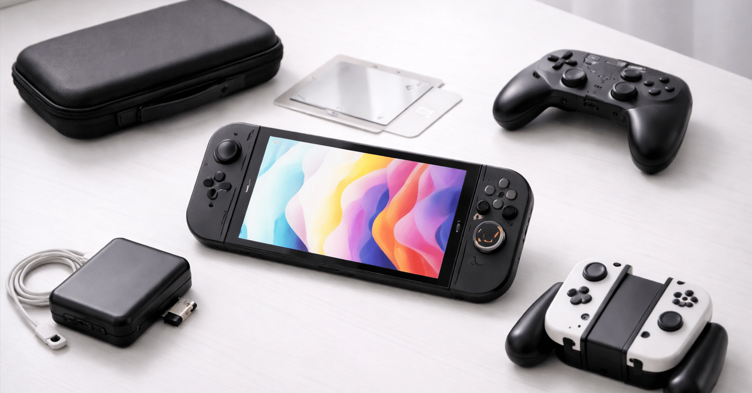 Nintendo Switch 2 おすすめサードパーティ製品まとめ|ケース Nintendo Switch 2 おすすめサードパーティ製品まとめ|ケース