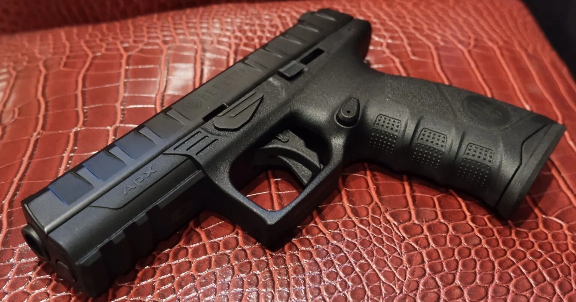 KWA KSC Beretta APX その後｜浪来