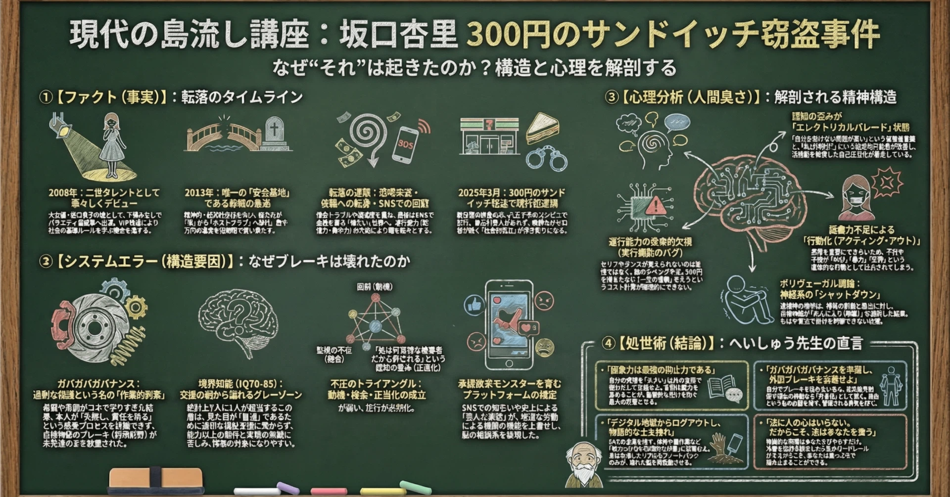 公の場での発言・インタビュー報道記録