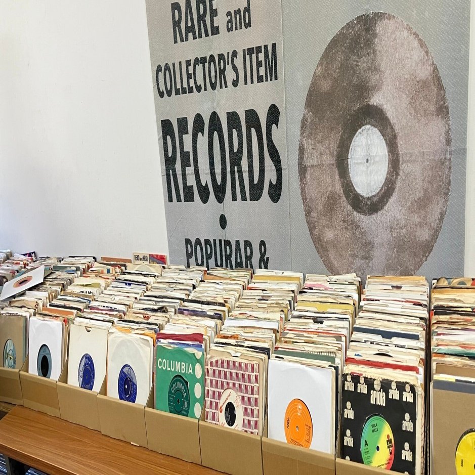 新宿のレコード100円ショップ「Record city」潜入調査報告書｜Yuuki