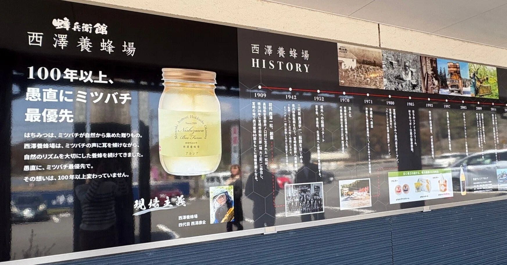 The Story of a Chronological Signboard That Gives Shape to a