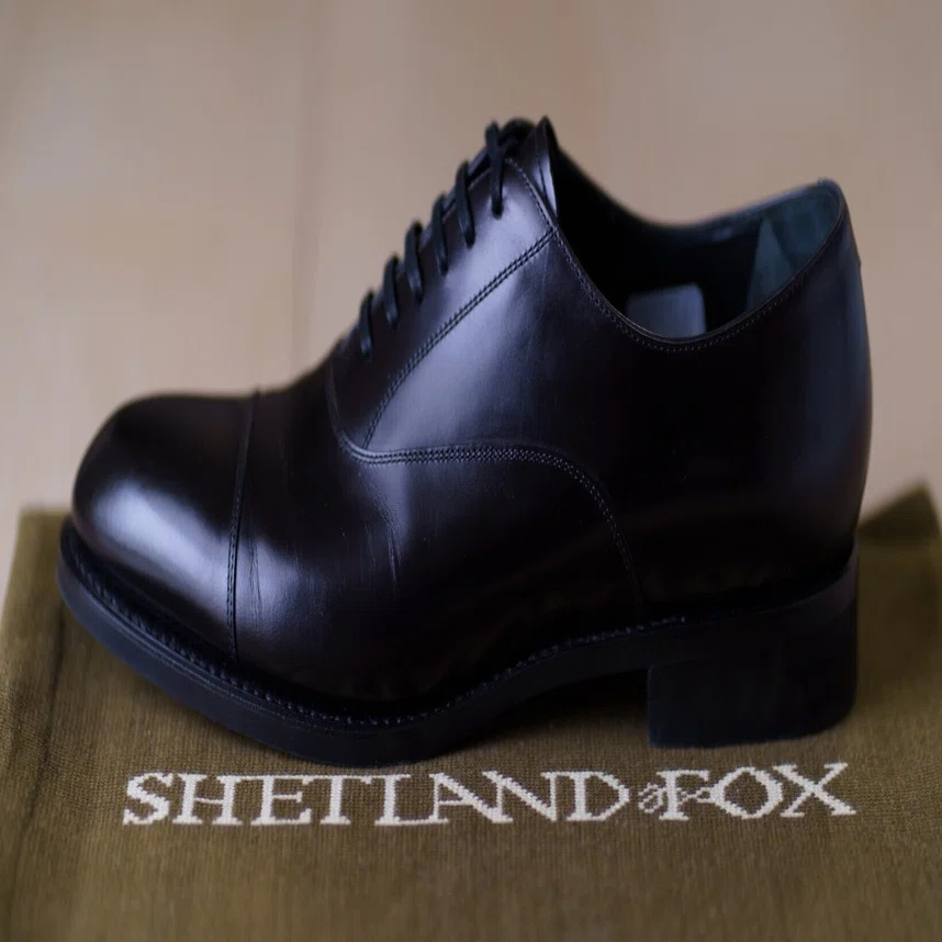 革靴愛】Shetland Foxと25年前のBIRKENSTOCK KENSINGTON｜llkouyoull