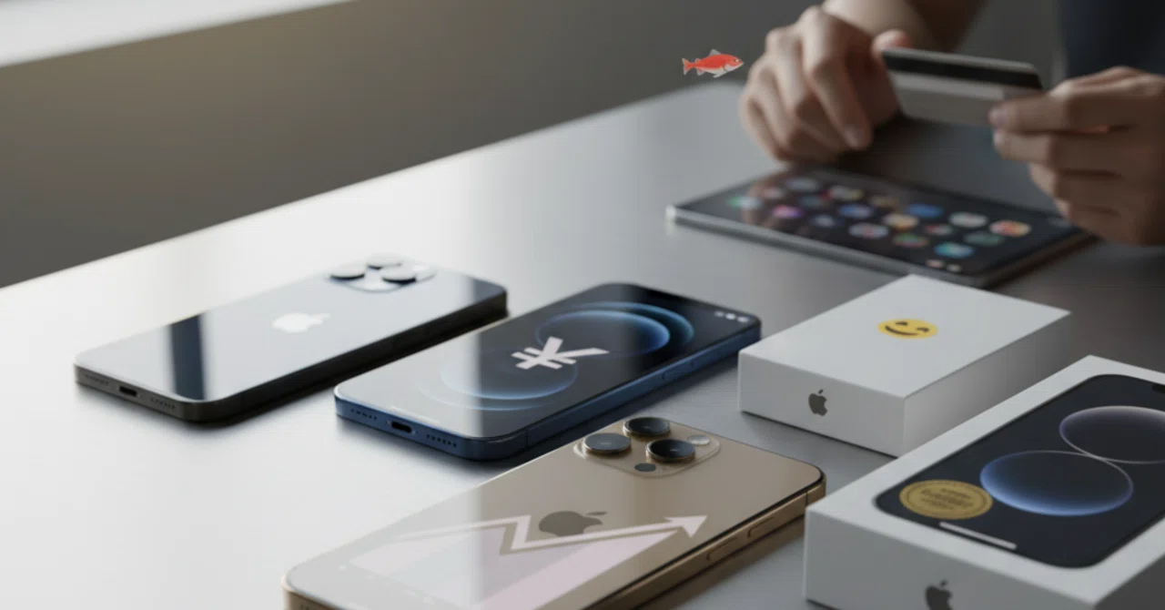 最強コスパ】憧れのiPhone 15 Pro Maxを賢く手に入れる！厳選リファー