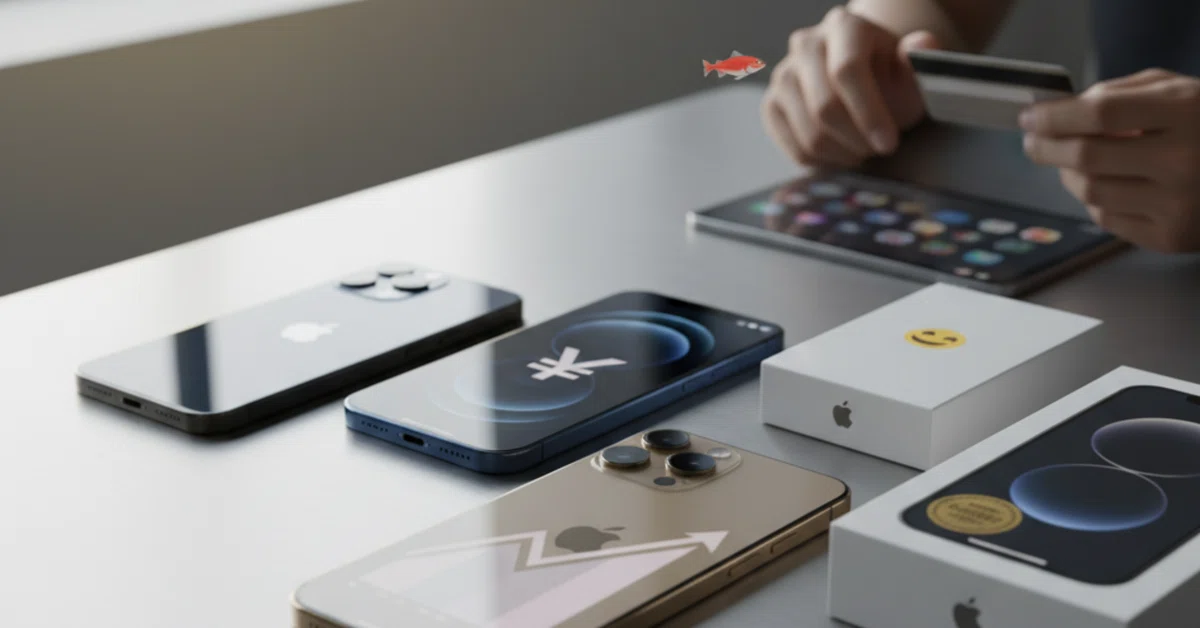 最強コスパ】憧れのiPhone 15 Pro Maxを賢く手に入れる！厳選リファー