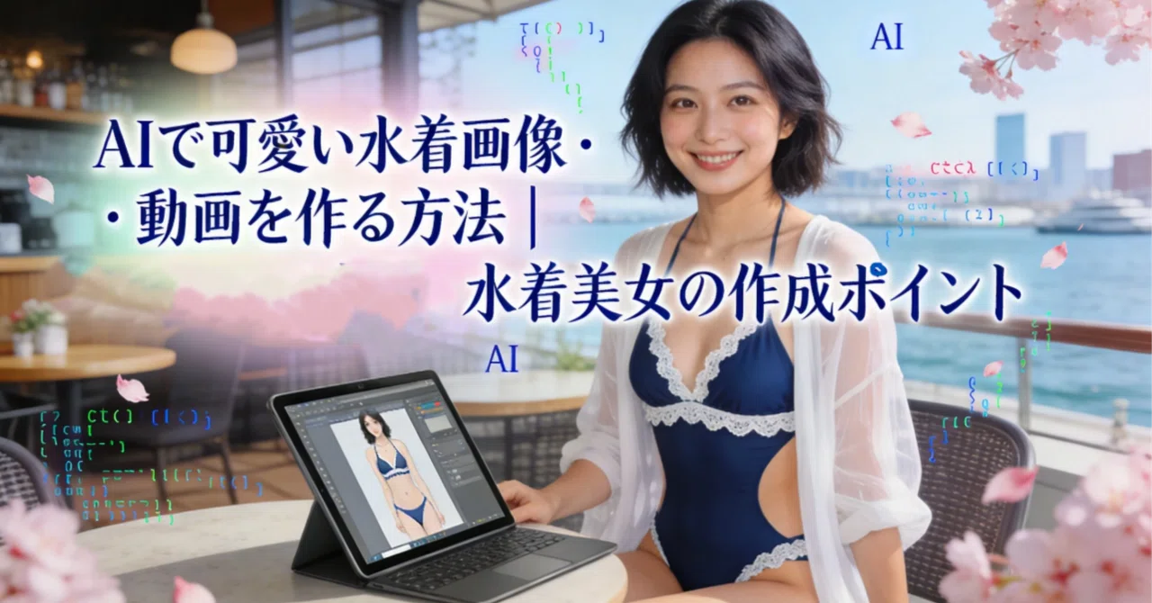 How to Create Cute Swimsuit Images and Videos with AI | Tips for ...