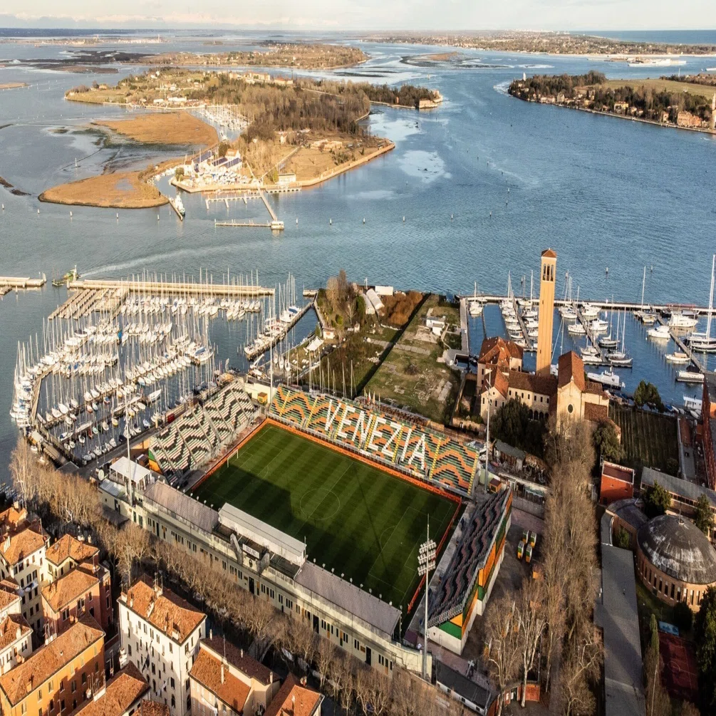 ヴェネツィア観光にオススメ】ヴェネツィアFCイタリアサッカー試合観戦