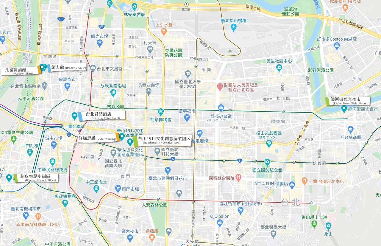 台北MAP