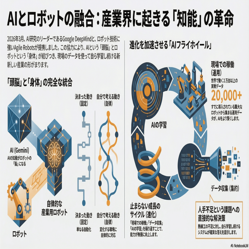 AIは「身体」を持てるのか？産業革命の最前線｜tyo