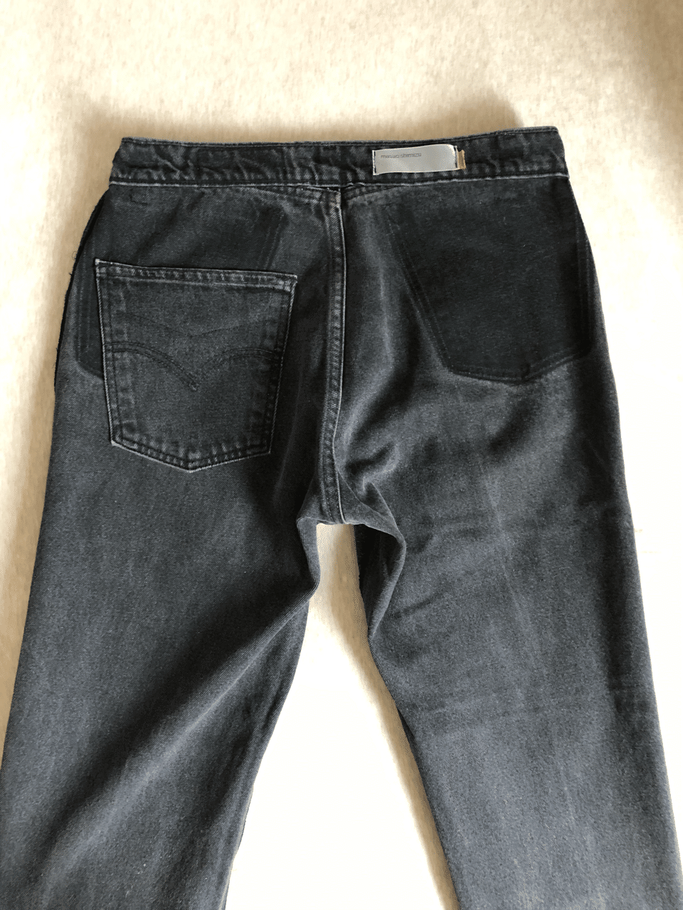 masao shimizu 再構築デニムパンツ｜iulet