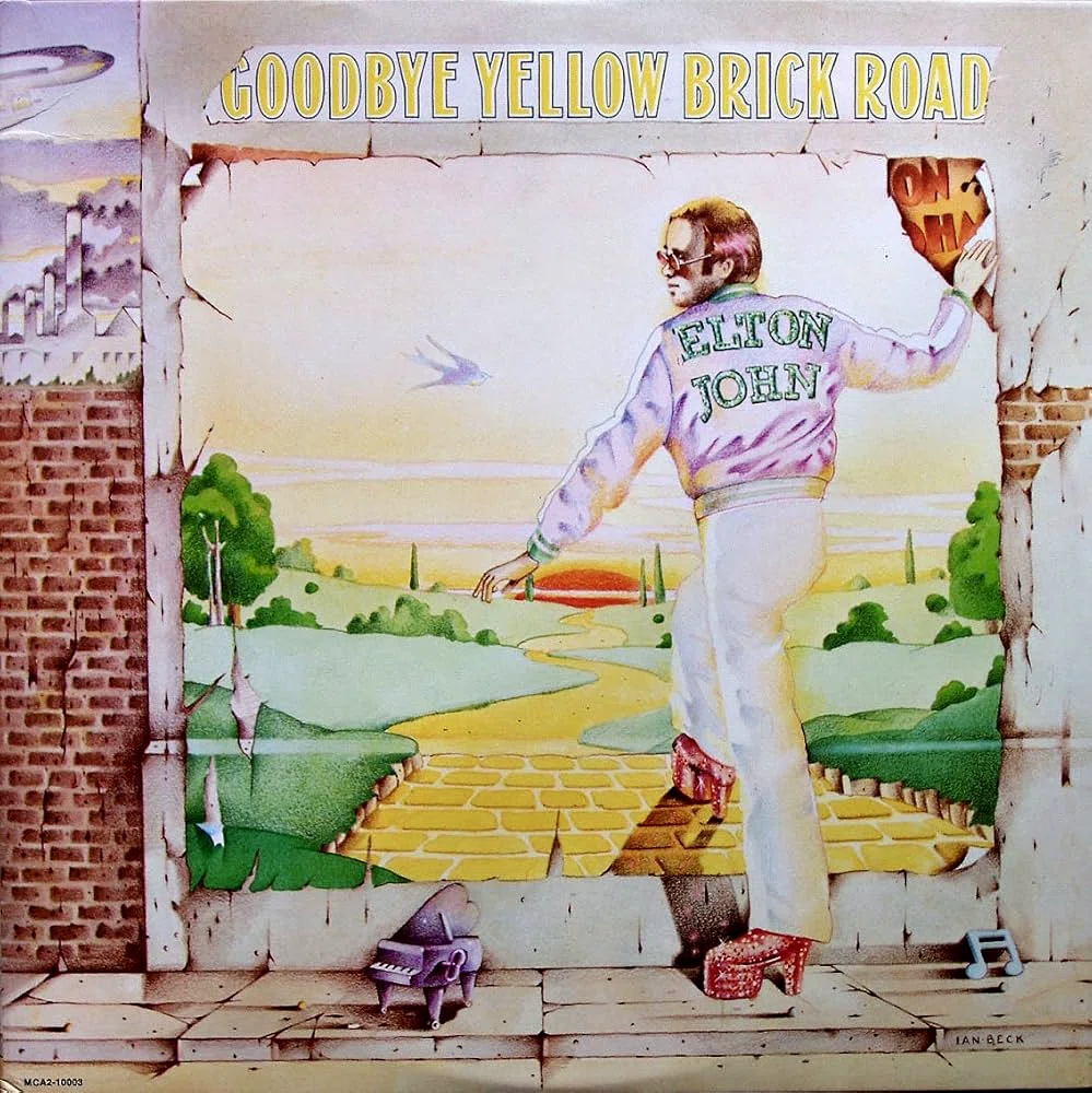 エルトン・ジョン / 黄昏のレンガ路 ELTON JOHN / Goodbye Yellow Brick Road 黄昏のレンガ路 (帯付