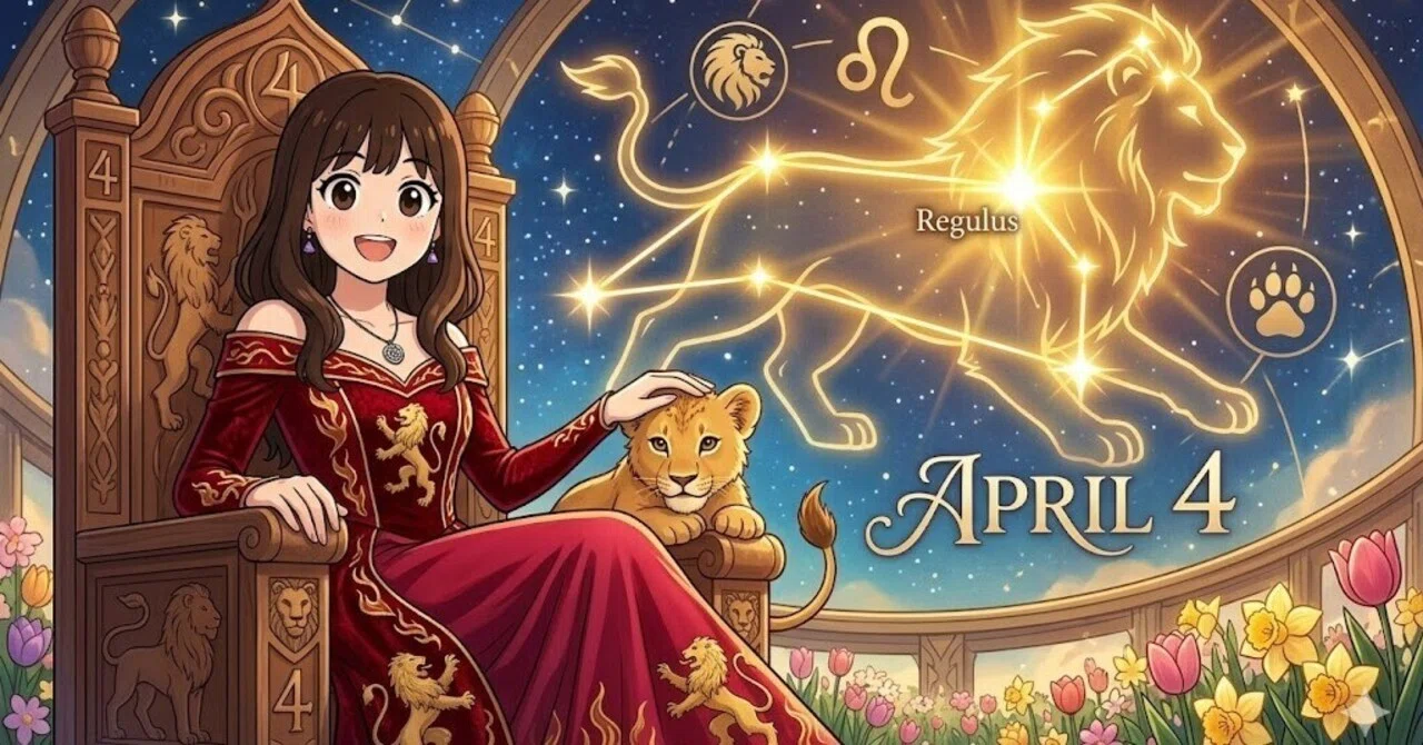 ♌【4月獅子座の運勢】獅子座木星期を前に、火のエネルギーで活気付く
