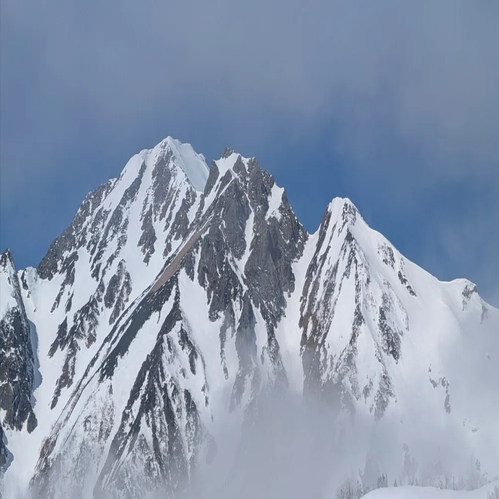 山行記録】北アルプス・五竜岳 冬山登山｜遠見尾根ピストン一泊二日の