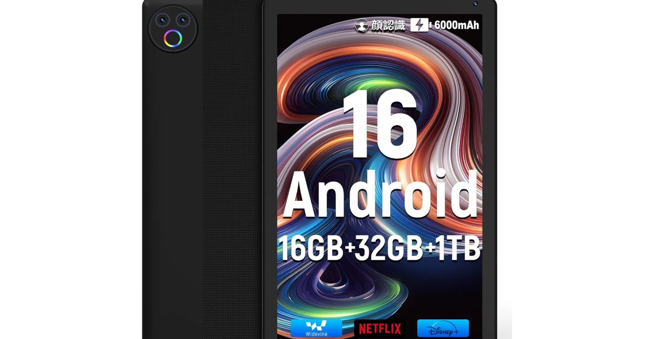 HiGrace 10インチタブレット Android16搭載モデルレビュー｜1332x800