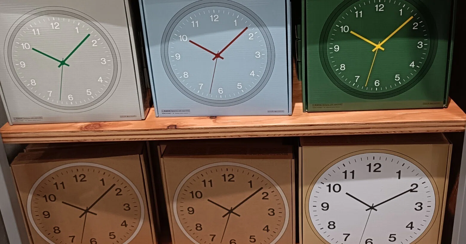 一目惚れ💕【Standard Productsの掛け時計】のおかげで「想い出の時計