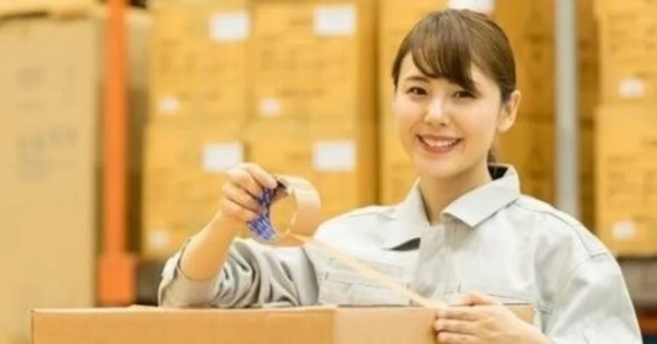 〖Tired of factory work!!〗 A must-see for those looking for warehouse ...