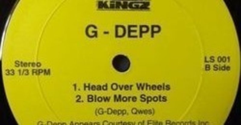 G-DEPP / HEAD OVER WHEELS